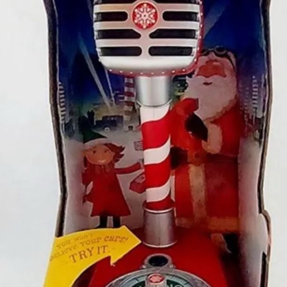 Hallmark 2014 Northpole Communicator Interactive Microphone